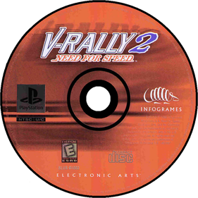 Need for Speed: V-Rally 2 - Disc Image