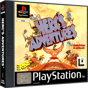 Herc's Adventures - Box - 3D