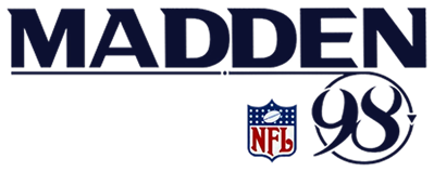 Madden NFL 98 - Clear Logo
