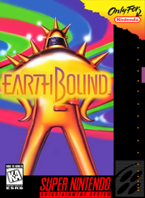 EarthBound - Fanart - Box - Front