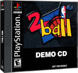 NBA 2 Ball - Box - 3D