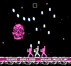 Astro Ninja Man - Screenshot - Gameplay Image