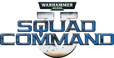 Warhammer: 40,000 Squad Command - Clear Logo Image