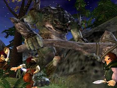 The Lord of the Rings: The Fellowship of the Ring - Screenshot - Gameplay