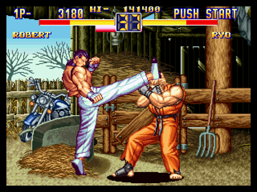 Art of Fighting 2 - Screenshot - Gameplay