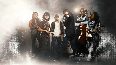 The Naked Brothers Band: The Video Game - Fanart - Background