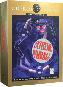 Extreme Pinball - Box - 3D
