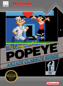 Popeye - Fanart - Box - Front