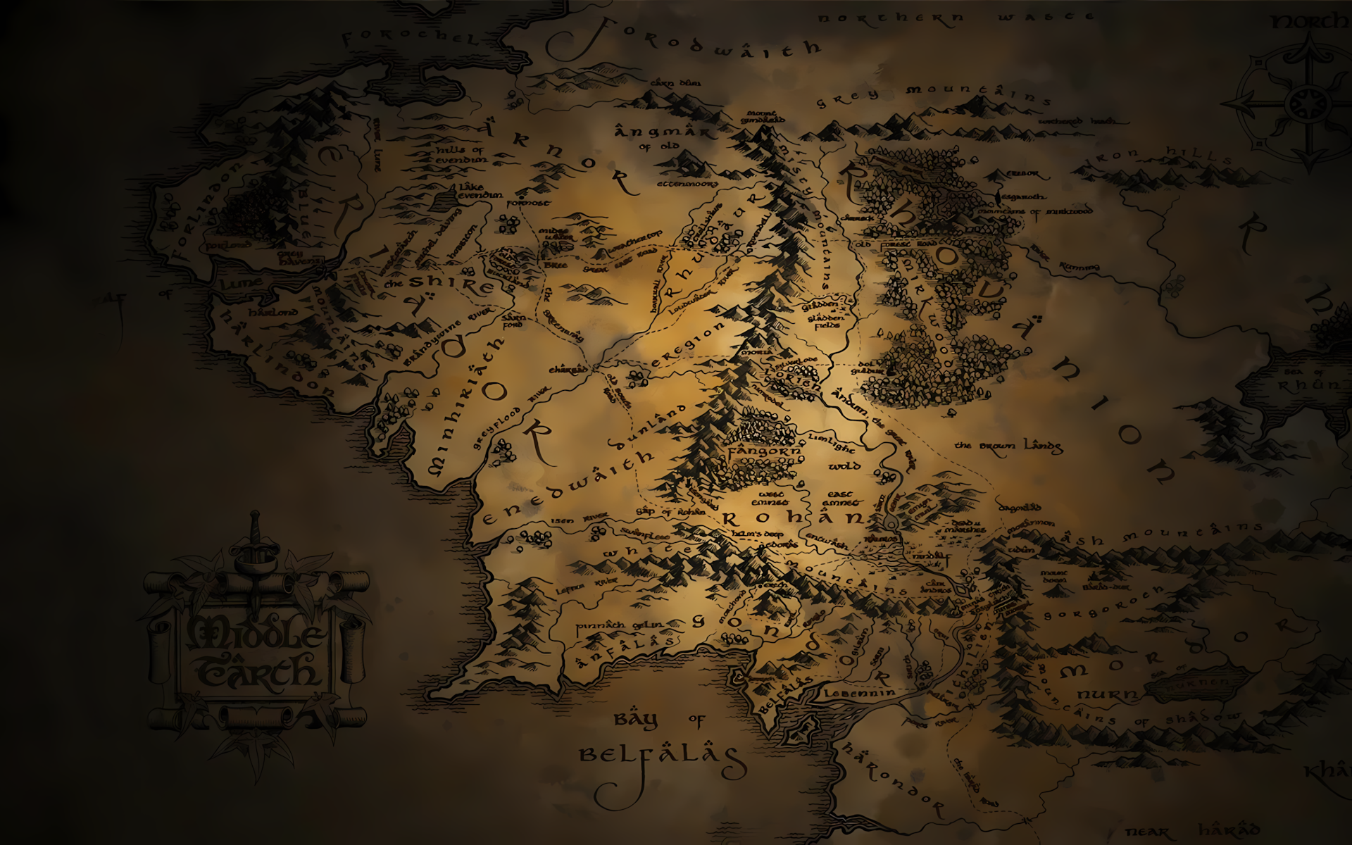 J.R.R. Tolkien's War in Middle Earth