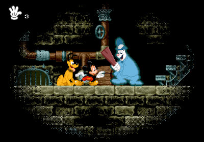 Mickey Mania: The Timeless Adventures of Mickey Mouse - Screenshot - Gameplay