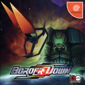 Border Down - Box - Front