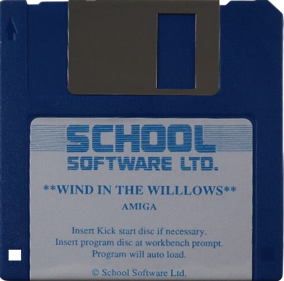 Wind in the Willows - Disc Image