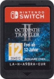 Octopath Traveler II - Cart - Front