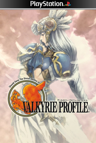 Valkyrie Profile - Fanart - Box - Front