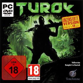 Turok (2008) - Box - Front