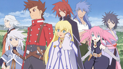 Tales of Symphonia - Fanart - Background Image