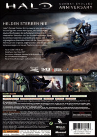 Halo: Combat Evolved Anniversary - Box - Back