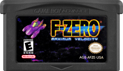 F-Zero: Maximum Velocity - Cart - Front Image