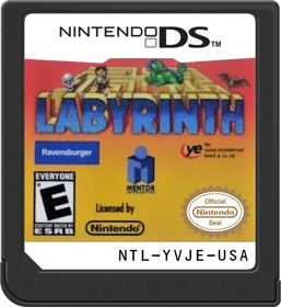 thinkSMART Games: Labyrinth - Cart - Front