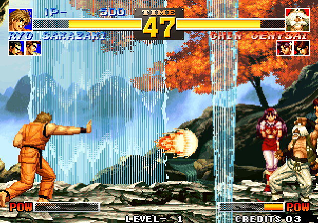 【コスモス】KING OF FIGHTERS 95 パート1 1 カードダス The King of Fighters '95 (1995) | IGDB.com