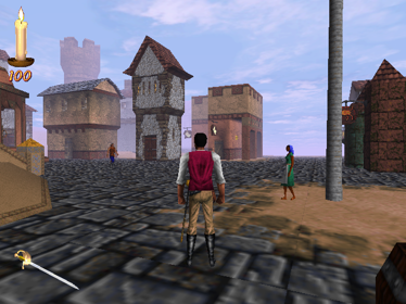 The Elder Scrolls Adventures: Redguard - Screenshot - Gameplay