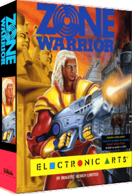 Zone Warrior - Box - 3D