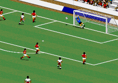 FIFA International Soccer - Screenshot - Gameplay Image