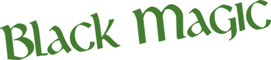 Black Magic - Clear Logo