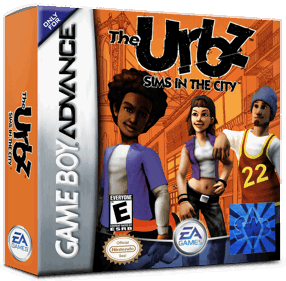 The Urbz: Sims in the City - Box - 3D