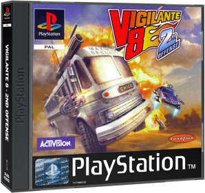 Vigilante 8: 2nd Offense - Box - 3D Image