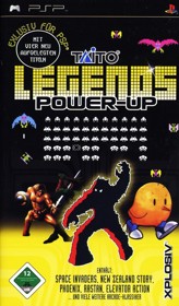 Taito Legends: Power Up - Box - Front Image