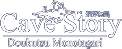 Cave Story - Clear Logo