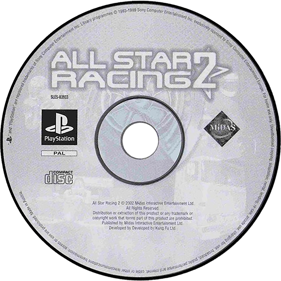 All Star Racing 2 - Disc Image