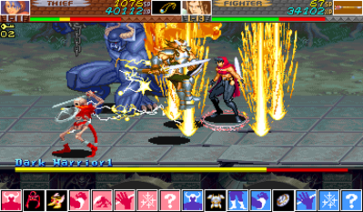 Dungeons & Dragons: Shadow Over Mystara - Screenshot - Gameplay