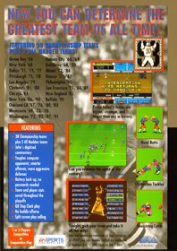 John Madden Football: Championship Edition - Box - Back