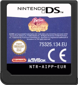 Barbie in The 12 Dancing Princesses - Cart - Front Image