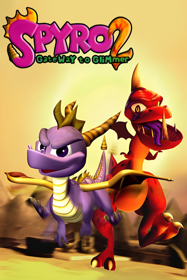 Spyro 2: Ripto's Rage! - Poster