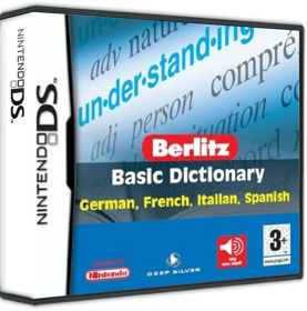Langenscheidt Basic-Woerterbuch Englisch - Box - 3D