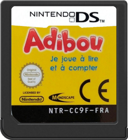 Adibou: Je Joue a Lire et a Compter Images - LaunchBox Games Database