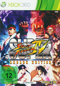 Super Street Fighter IV: Arcade Edition - Box - Front