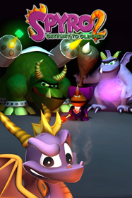 Spyro 2: Ripto's Rage! - Poster