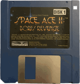 Space Ace II: Borf's Revenge - Disc