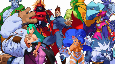 Night Warriors: Darkstalkers' Revenge - Fanart - Background