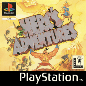 Herc's Adventures - Box - Front