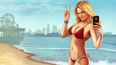 Grand Theft Auto V - Fanart - Background