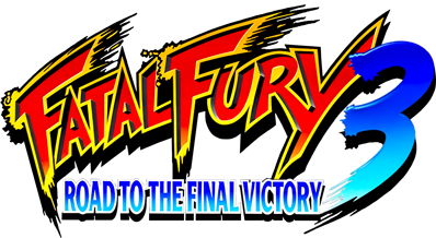 Garou Densetsu 3: Road to the Final Victory - Clear Logo