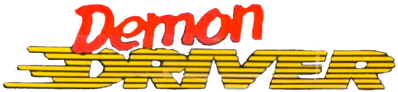 Demon Driver - Clear Logo