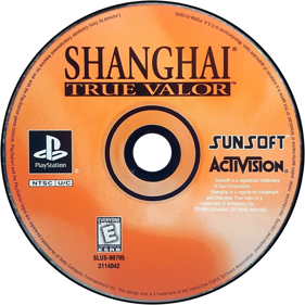 Shanghai: True Valor - Disc Image