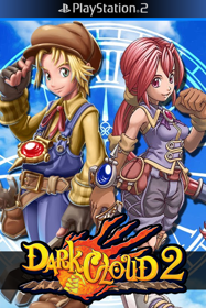 Dark Cloud 2 - Fanart - Box - Front