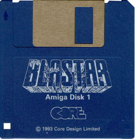 Blastar - Disc Image